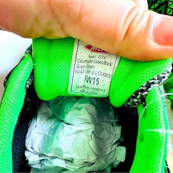 NWT MBT Haki GTX M Trail Running Shoes - Picture 9 of 11